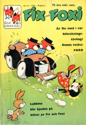 Fix och Foxi 23/1960