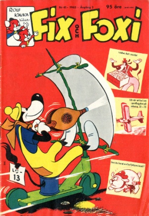 Fix och Foxi 41/1960